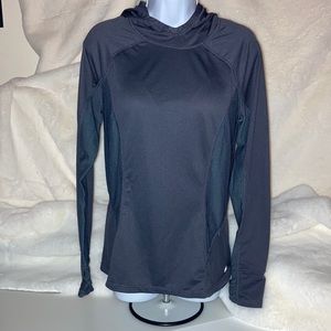 Fabletics Pull-over -Dark Gray - M - NWOT